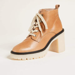 Mode Fritid Skosnören Korta Boots