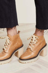 Mode Fritid Skosnören Korta Boots