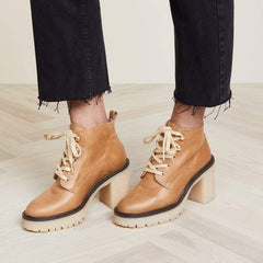 Mode Fritid Skosnören Korta Boots