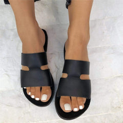 Fashion Simple Casual Flat Slippers