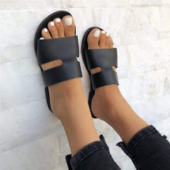 Fashion Simple Casual Flat Slippers