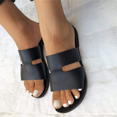 Fashion Simple Casual Flat Slippers