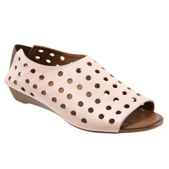 Low Heel Fish   Elastic Sandals