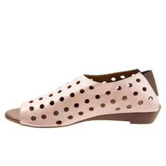 Low Heel Fish   Elastic Sandals