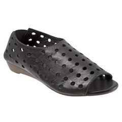 Low Heel Fish   Elastic Sandals