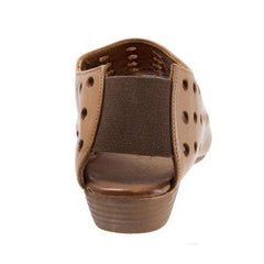 Low Heel Fish   Elastic Sandals