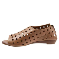 Low Heel Fish   Elastic Sandals