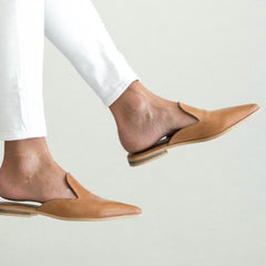 Fashion Retro Casual Pointed Slippers