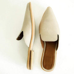 Fashion Retro Casual Pointed Slippers