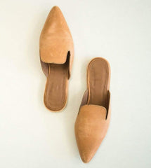 Fashion Retro Casual Pointed Slippers