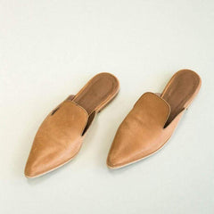 Fashion Retro Casual Pointed Slippers