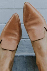 Fashion Retro Casual Pointed Slippers