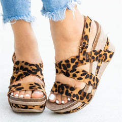 Fashion Vintage  Wedge Sandals