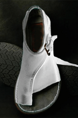 Fashion Casual   Solid Color Flat Sandals