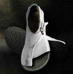 Fashion Casual   Solid Color Flat Sandals