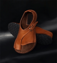 Fashion Casual   Solid Color Flat Sandals