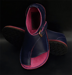 Fashion Casual   Solid Color Flat Sandals