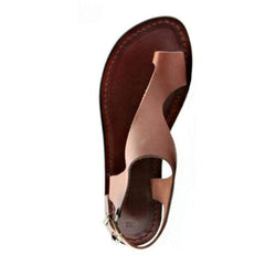 Mode Casual Platta Sandaler med Pin-Toe 