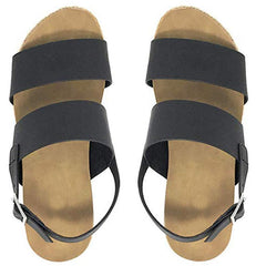 Large Size Platform Grass Sandals