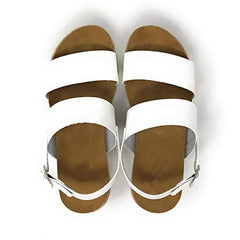 Large Size Platform Grass Sandals