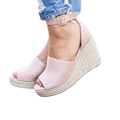 Fashion Vintage   Wedge Sandals