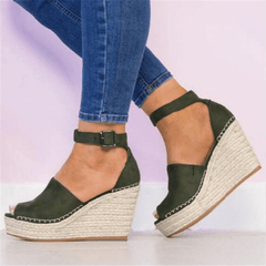 Fashion Vintage   Wedge Sandals