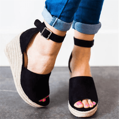 Fashion Vintage   Wedge Sandals