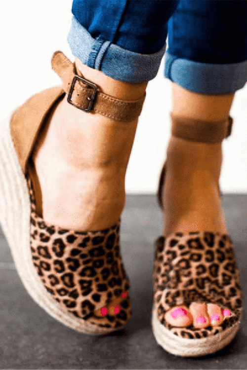 Fashion Vintage   Wedge Sandals