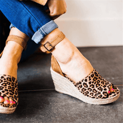 Fashion Vintage   Wedge Sandals