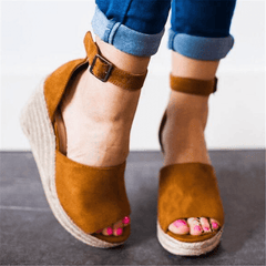 Fashion Vintage   Wedge Sandals