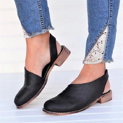 Fashion   Versatile Pointed Flat Shoes