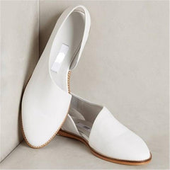 Fashion   Versatile Pointed Flat Shoes
