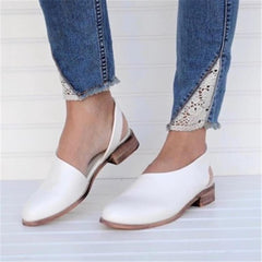Fashion   Versatile Pointed Flat Shoes