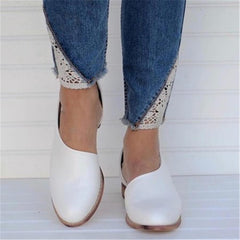 Fashion   Versatile Pointed Flat Shoes