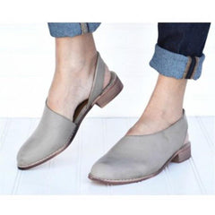 Fashion   Versatile Pointed Flat Shoes