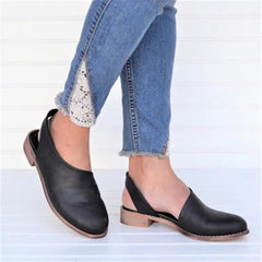 Fashion   Versatile Pointed Flat Shoes