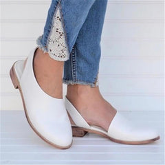Fashion   Versatile Pointed Flat Shoes