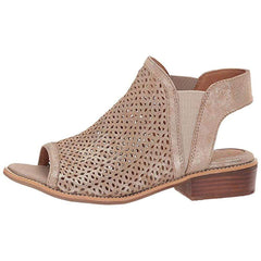 Fashion Retro   Hollow Fish Mouth Sandals