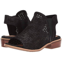 Fashion Retro   Hollow Fish Mouth Sandals