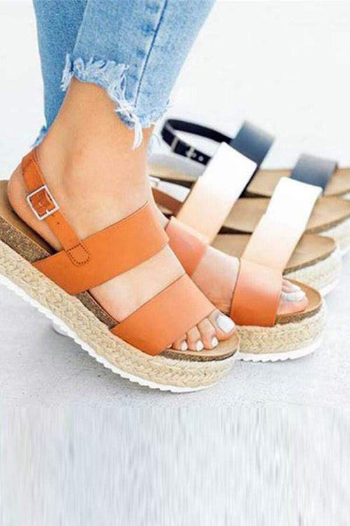 Fashion Wild   Platform Sandals