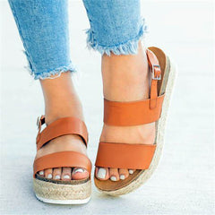Fashion Wild   Platform Sandals