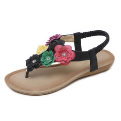 Fashion Vintage   Flower Sandals