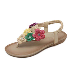 Fashion Vintage   Flower Sandals