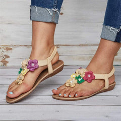 Fashion Vintage   Flower Sandals