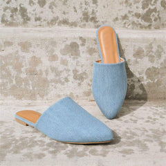 Fashion Wild   Casual Point Flat Shoes