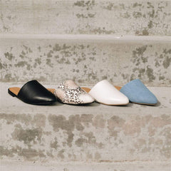 Fashion Wild   Casual Point Flat Shoes