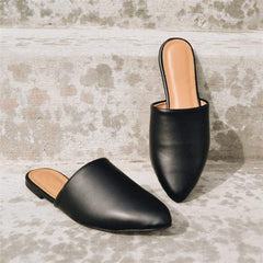 Fashion Wild   Casual Point Flat Shoes