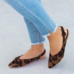 Fashion Simple Pointed Flat   Shoes