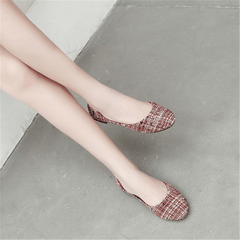 Fashion Versatile Comfortable   Soft  Flat Shoes