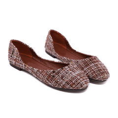 Fashion Versatile Comfortable   Soft  Flat Shoes